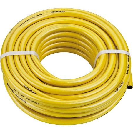 Tuyau eau Tricoflex 1" - 25 mm 50m, jaune