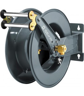 enrouleur tuyau automatique PA30 aciel couche poudrée GEKA plus, 30m 3/4"