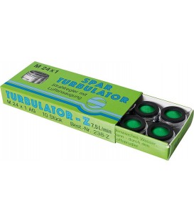 Regul. jet eco sans marque de controlefemelle M 22x1 avec joint caoutchouc 4,5l/min Emballage 10pcs