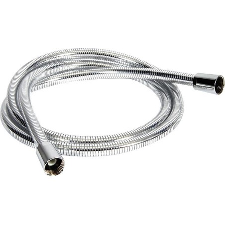 Flexible de douche DN 15-125 cm Luxus Chromline, lisse bilateral 1/2 - cone metal chrome