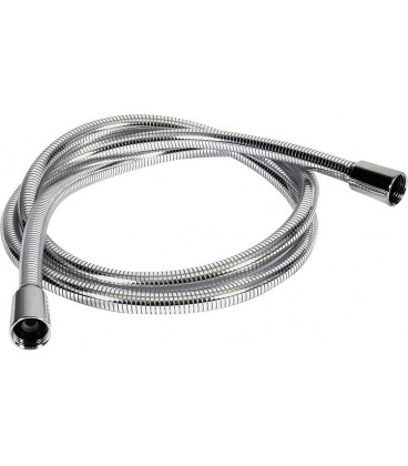 Flexible de douche DN 15-160 cm Luxus Chromline, lisse 1/2 cone rotatif x 1/2 cone metal.chrom Flexible de douche DN 15-160 cm Luxus Chromline, lisse 1/2 cone rotatif x 1/2 cone metal.chrom