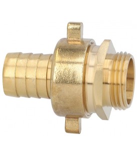 GEKA raccord tube male G1"-25mm, MS, leger
