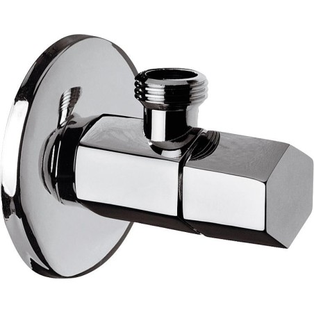 Vanne d'angle Design Evando DN15 (1/2) x10mm, sans joint