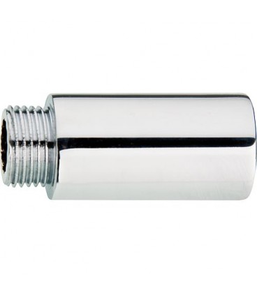 Tube de rallonge LUX, DN10 (3/8) x 20 mm laiton chromé