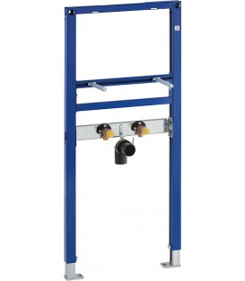 Dufoix Element vasque 112cm avec raccord coude DN15 (1/2) 111.430.00.1