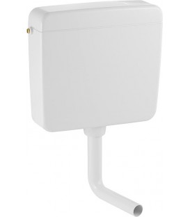 Reservoir de chasse en saillie Geberit AP127,touche marche/arret 5 blanc, 127.000.11.1