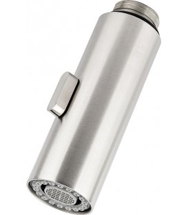 Douchette pour mitigeur d'évier Ezroni 93 042 78 inox mat