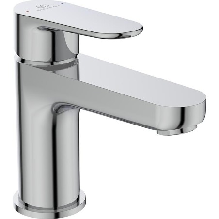 Robinetterie lavabo IdealStandard Cerafinde O, avec garniture d'ecoulemt. chrome, saillie 114 mm