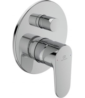 Mitigeur de baignoire encastre Ideal Standard Cerafine 0, rosace Ø 163 mm, chrome