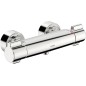 Thermostat de douche Hansaclinica chrome, mitigeur de douche en saillie, Thermostat de douche Hansaclinica chrome, mitigeur de douche en saillie,