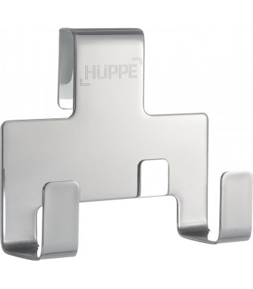Hüppe Crochet d'essuyage chrome lxhxp 74x62x30mm Hüppe Crochet d'essuyage chrome lxhxp 74x62x30mm