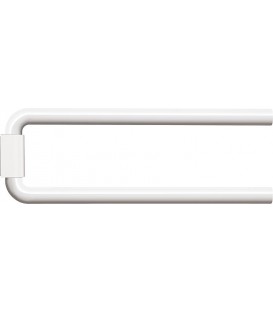 Hewi Porte-serviettes série 477 blanc pure