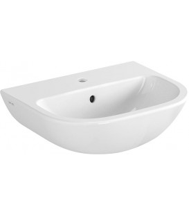 Lave-main VitrA S20 450x355mm, blanc, avec trop-plein 1 trou robinet milieu