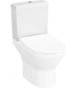 Reservoir chasse-d'eau à poser VitrA en céramique,blanc, 2 quant. lxhxp: 390x385x135mm