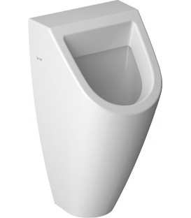 Urinoir VitrA S20 Basic blanc, arrivée par arriére, sortie horizontale, lxhxp: 310x625x300mm