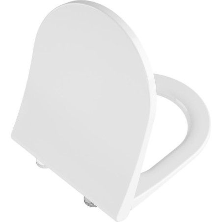 Abattant-WC VitrA Integra Slim Wrap blanc, Softclose, lxhxp: 367x20x457mm
