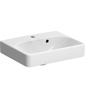 Lave-main Geberit Smyle Square blanc lxhxp: 450x160x360mm