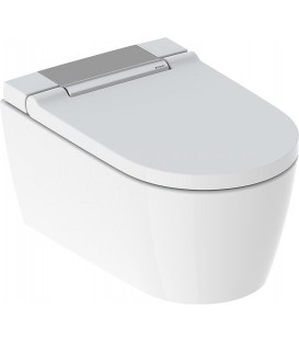 WC-douche Geberit AquaClean Sela, chrome brillant