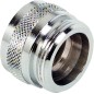 Reduction laiton chrome fem 1/2 male M 22x1 Reduction laiton chrome fem 1/2 male M 22x1