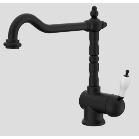Mitigeur Lavabo 1866 Bec Rétro Classique