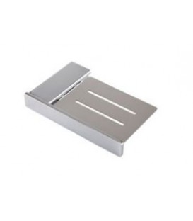 Porte savon inox
