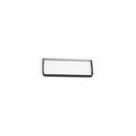 Tablette 35 cm verre