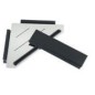 Tablette angle raclette laiton abs chrome noir Tablette angle raclette laiton abs chrome noir
