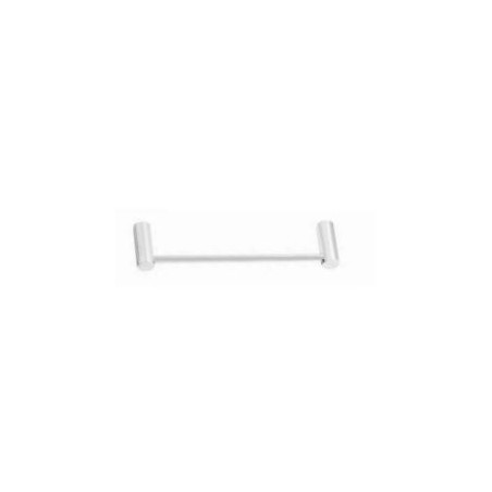 Petit porte serviette 30 cm inox
