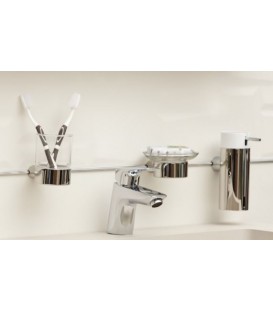 Distributeur savon inox et abs