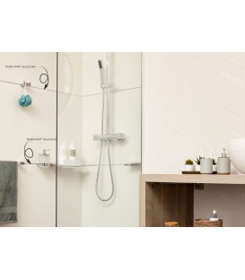 Profile 8 mm alu anodise argent mat 2m50