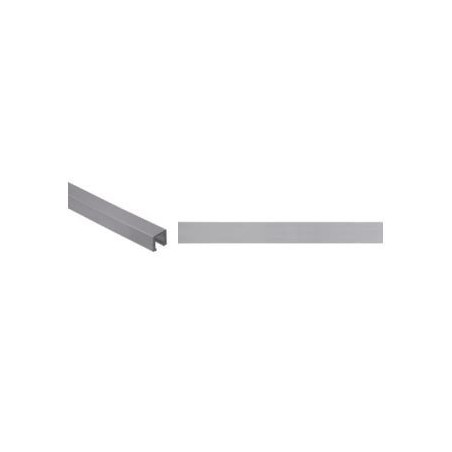 Listel Fixmi alu anodise argent brillant