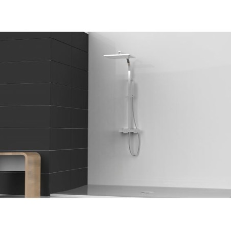Colonne fixe thermostatique douche KALA