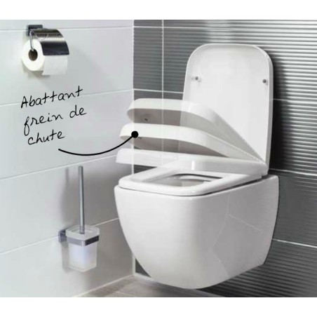 Pack Wc suspendu Geberit Daily'c sans bride