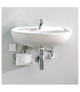 Petit chauffe eau sous lavabo