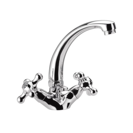 Mitigeur de Lavabo Rétro
