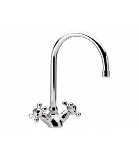 Mitigeur de Lavabo Rétro