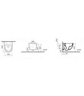 Pack Wc suspendu Geberit