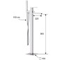 Mitigeur Bain Douche à Poser Skyline
