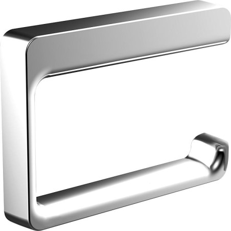 Porte-papier emco trend chrome, sans couvercle