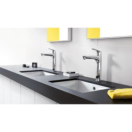 Mitigeur vasque Hansgrohe 230 Focus, sans robinetterie d'écoulement, chrome