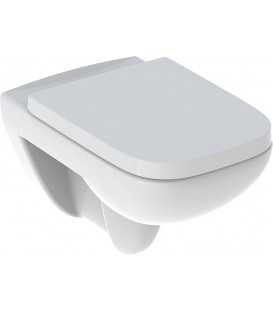 Combi-Pack Geberit Renova Plan WC-suspendu & abattant blanc lxhxp: 355x345x540mm
