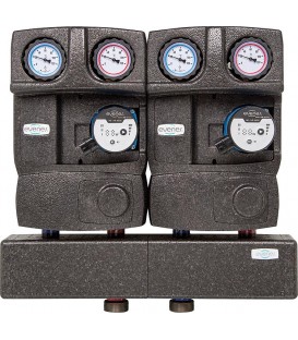 Module groupe de distribution Evenes, 2x circuit direct, DN25 (1")