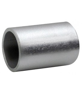 Raccord à sertir inox contour M bouchon obturateur Ø 35mm