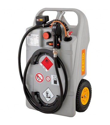 Système de ravitaillement Diesel-Trolley 60l, CAS, batterie 2 Ah + ASC55, CENTRI SP 30, 18 V Système de ravitaillement Diesel-Trolley 60l, CAS, batterie 2 Ah + ASC55, CENTRI SP 30, 18 V