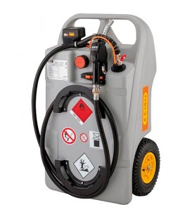 Système de ravitaillement Diesel-Trolley 60l, CAS, batterie 2 Ah + ASC55, CENTRI SP 30, 18 V