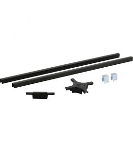 Système de protection de surface Cemo, rail de jonction court 11138