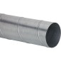 Conduit de ventilation NW80 x 2,00 m a nervure