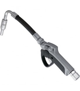 Pistolet de remplissage Automatic Piusi Easyoil avec bec flexible