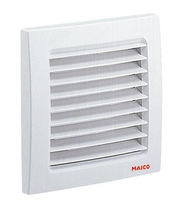 Grille d´aération à volets fixes extérieure SG 100