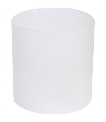 Verre de rechange cylindrique universel, Ø 8,0 cm x 8,0 cm Verre de rechange cylindrique universel, Ø 8,0 cm x 8,0 cm